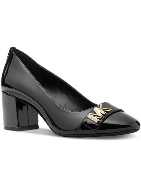 michael kors jenna flex pump black patent|Jilly Flex Patent Leather Pump .